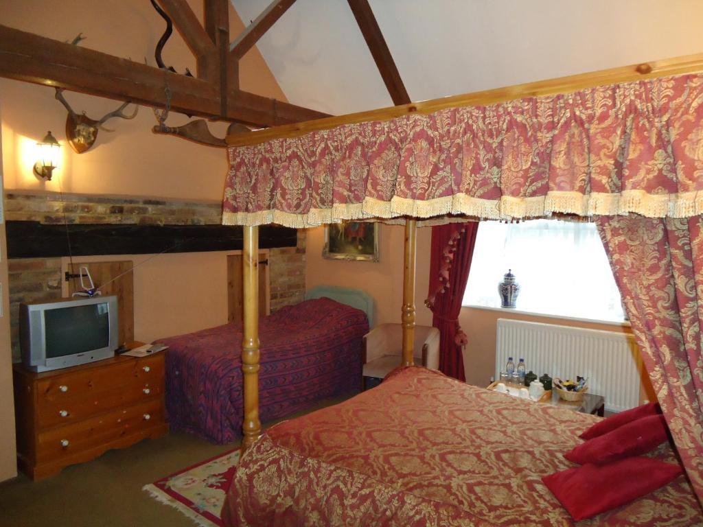 Villa Oldlands Farm Crawley  Zimmer foto